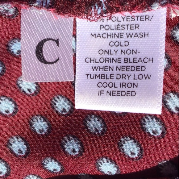 Ann Taylor Loft Long Sleeve Tie Waist Shift Dress Size Small Petites NEW - Picture 8 of 10